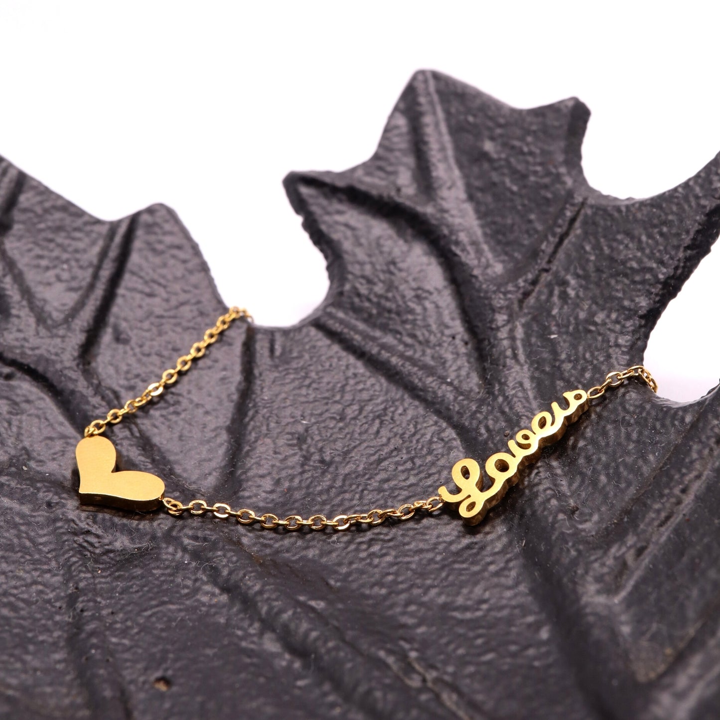 Lovers ketting goud Sfeerbeeld