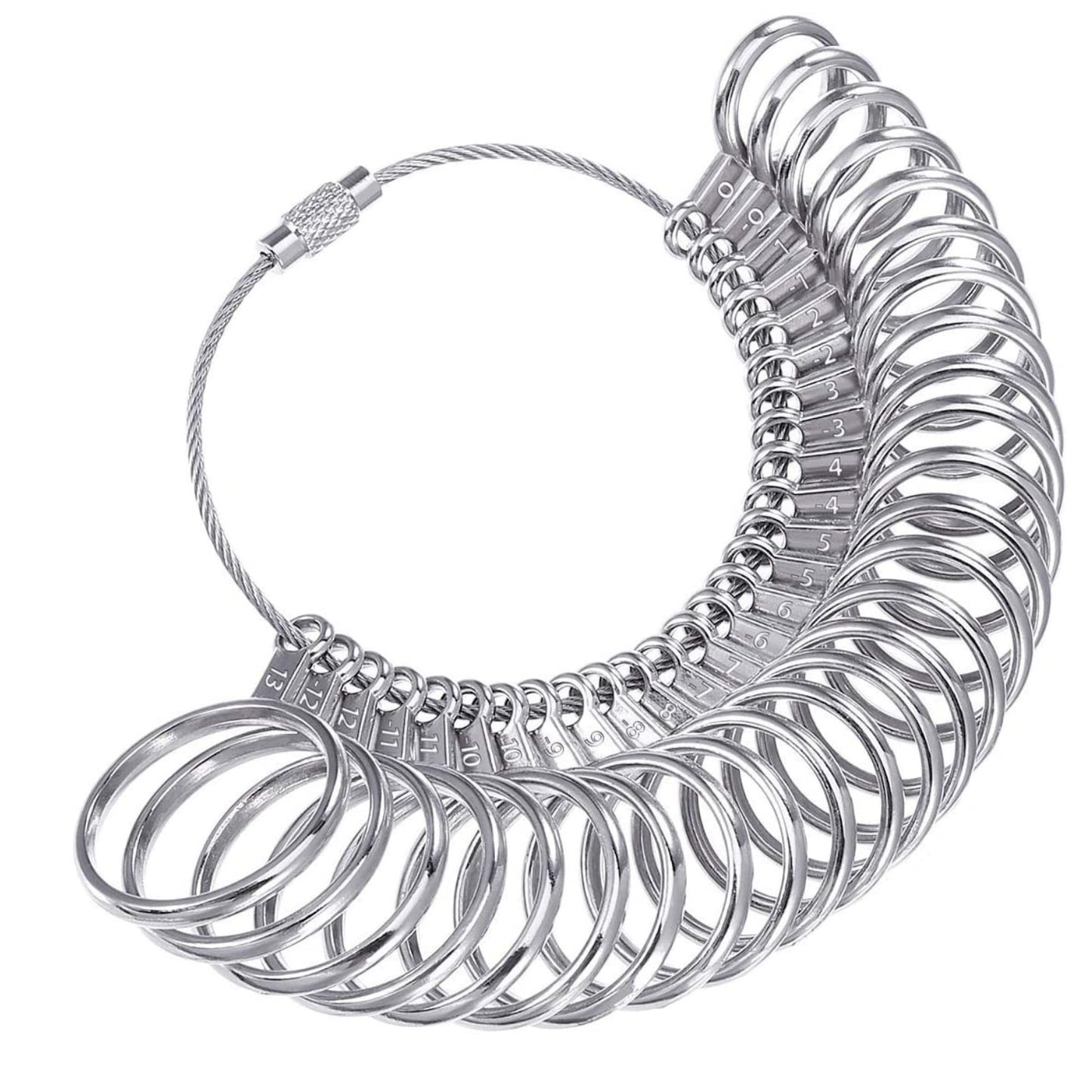 ringmeter ringen ketting